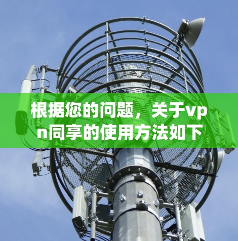 根据您的问题，关于vpn同享的使用方法如下