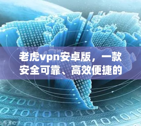 老虎vpn安卓版,一款安全可靠、高效便捷的通信 VPN 解析 老虎vpn安卓版,一款安全可靠、高效便捷的通信 VPN 解析