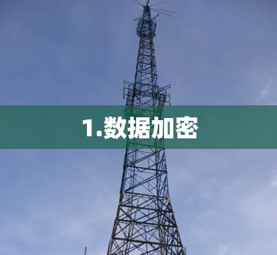 1.数据加密