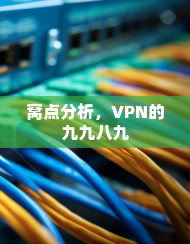窝点分析，VPN的九九八九