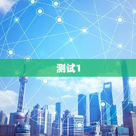 测试1 测试1